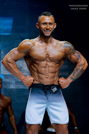MEN`S PHYSIQUE НОВИЧКИ